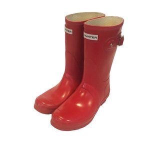 Hunter Original Short Gloss Women's Boots Size 7 - Rain Boots